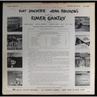Andre Previn Composer Signed Elmery Gantry LP Album JSA Authenticated