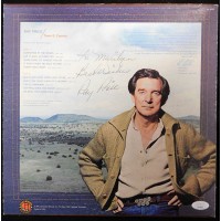 Ray Price Town and Country Signed LP Album JSA Authenticated