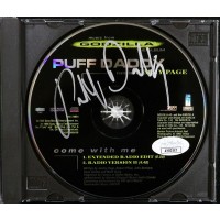 Sean Combs Puff Daddy Signed Come With Me CD JSA Authenticated