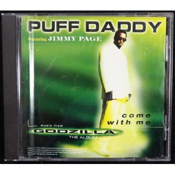 Sean Combs Puff Daddy Signed Come With Me CD JSA Authenticated