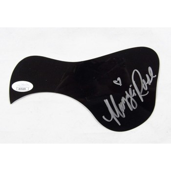 Maggie Rose Signed Acoustic Guitar Pickguard JSA Authenticated