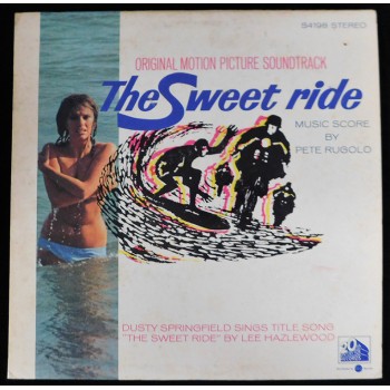 Pete Rugolo Signed The Sweet Ride LP Album JSA Authenticated