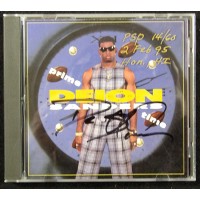 Deion Sanders Signed Prime Time CD Booklet JSA Authenticated