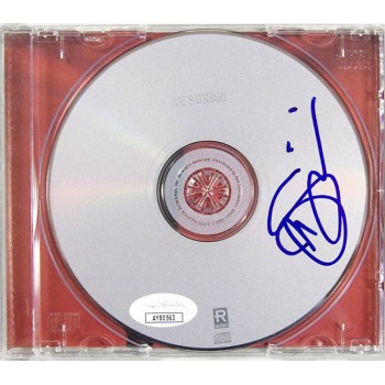 Joe Satriani Signed Self Titled CD JSA Authenticated