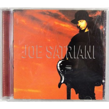Joe Satriani Signed Self Titled CD JSA Authenticated