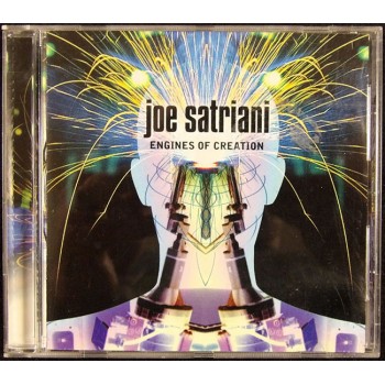 Joe Satriani Signed Engines Of Creation CD JSA Authenticated