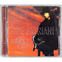 Joe Satriani Signed Self Titled CD Booklet Cover JSA Authenticated