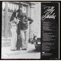 Telly Savalas Self Titled Album Signed LP Album JSA Authenticated