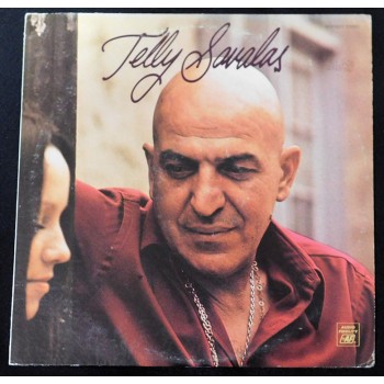 Telly Savalas Self Titled Album Signed LP Album JSA Authenticated