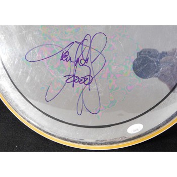 Kenny Wayne Shepherd Signed Remo Weatherking 14 inch Drumhead JSA Authenticated