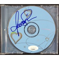 Jessica Simpson Signed Sweet Kisses CD JSA Authenticated