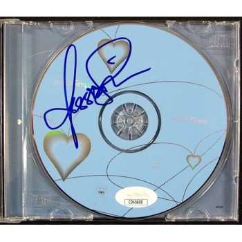 Jessica Simpson Signed Sweet Kisses CD JSA Authenticated