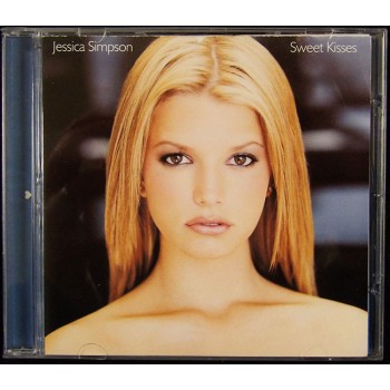 Jessica Simpson Signed Sweet Kisses CD JSA Authenticated