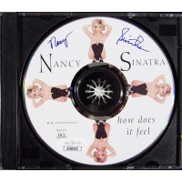 Nancy Sinatra Signed How Does It Feel CD JSA Authenticated