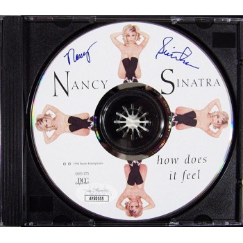 Nancy Sinatra Signed How Does It Feel CD JSA Authenticated