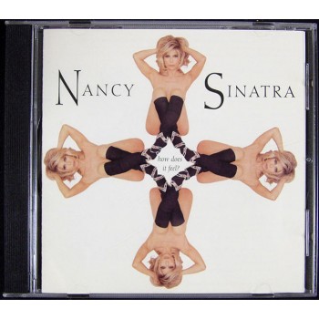 Nancy Sinatra Signed How Does It Feel CD JSA Authenticated