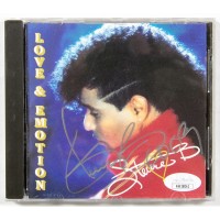 Stevie B Signed Love & Emotion CD Booklet JSA Authenticated