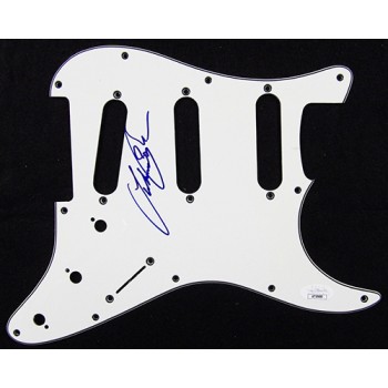 John Sykes Musician Singer Signed Guitar Pickguard JSA Authenticated