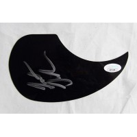 Trent Tomlinson Signed Acoustic Guitar Pickguard JSA Authenticated