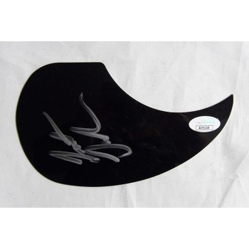 Trent Tomlinson Signed Acoustic Guitar Pickguard JSA Authenticated