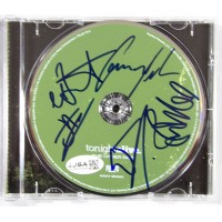 Tonight Alive Band Signed The Other Side CD JSA Authenticated Jenna McDougall