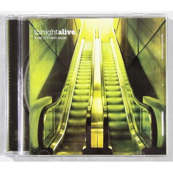 Tonight Alive Band Signed The Other Side CD JSA Authenticated Jenna McDougall
