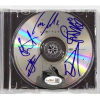 Tonight Alive Band Signed Limitless CD JSA Authenticated Jenna McDougall