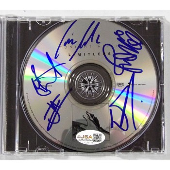 Tonight Alive Band Signed Limitless CD JSA Authenticated Jenna McDougall
