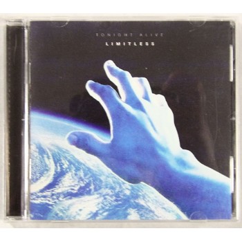 Tonight Alive Band Signed Limitless CD JSA Authenticated Jenna McDougall