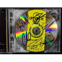 Train Band Signed Train CD JSA Authenticated Pat Monahan
