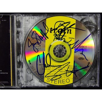Train Band Signed Train CD JSA Authenticated Pat Monahan