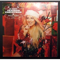 Meghan Trainor Signed A Very Trainor Christmas CD Booklet JSA Authenticated