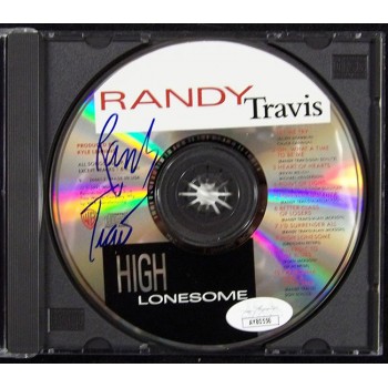Randy Travis Signed High Lonesome CD JSA Authenticated