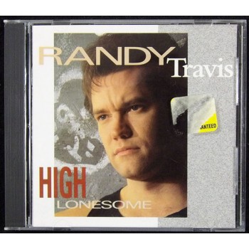 Randy Travis Signed High Lonesome CD JSA Authenticated