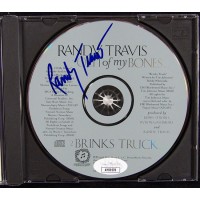 Randy Travis Signed Out Of My Bones CD JSA Authenticated