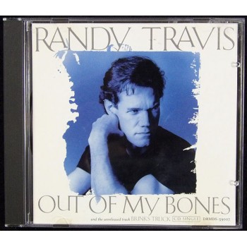 Randy Travis Signed Out Of My Bones CD JSA Authenticated