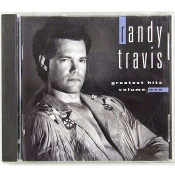 Randy Travis Signed Greatest Hits Volume One CD JSA Authenticated