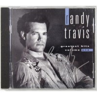 Randy Travis Signed Greatest Hits Volume One CD Booklet Cover JSA Authenticated