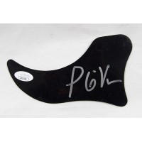 Phil Vassar Country Signer Signed Acoustic Guitar Pickguard JSA Authenticated