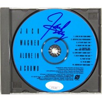 Jack Wagner Signed Alone In A Crowd CD JSA Authenticated