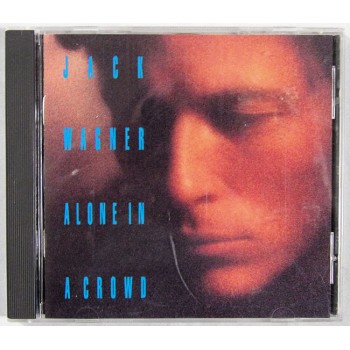 Jack Wagner Signed Alone In A Crowd CD JSA Authenticated