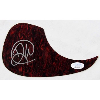 Darryl Worley Signed Acoustic Guitar Pickguard JSA Authenticated