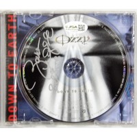 Zakk Wylde Signed Ozzy Osbourne Down To Earth CD JSA Authenticated
