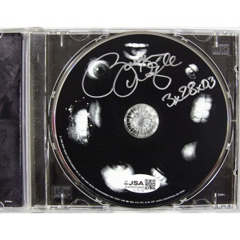 Zakk Wylde Signed Ozzy Osbourne Ozzmosis CD JSA Authenticated