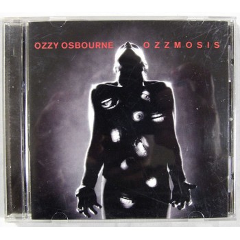 Zakk Wylde Signed Ozzy Osbourne Ozzmosis CD JSA Authenticated