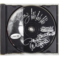 Zakk Wylde Michael Inez Signed No More Tears Special Ed CD JSA Authenticated