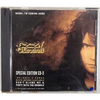 Zakk Wylde Michael Inez Signed No More Tears Special Ed CD JSA Authenticated
