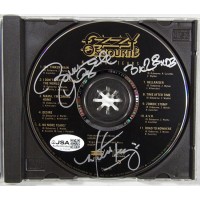 Zakk Wylde Michael Inez Signed Ozzy Osbourne No More Tears CD JSA Authenticated