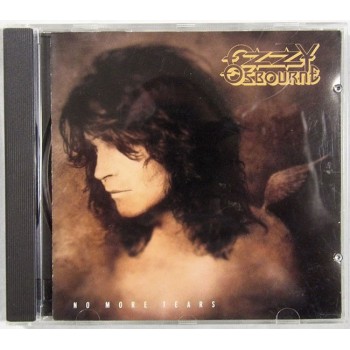Zakk Wylde Michael Inez Signed Ozzy Osbourne No More Tears CD JSA Authenticated