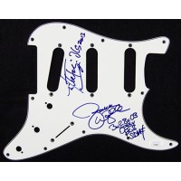 Zakk Wylde Guitarist Signed Guitar Pickguard JSA Authenticated